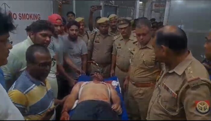 Businessman shot dead by bike-borne assailants in Sultanpur, SP reaches trauma centre