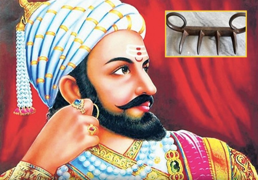 A proud moment for Indians! Chhatrapati Shivaji Maharaj's weapon 'Wagh Nakh' brought from London to Mumbai