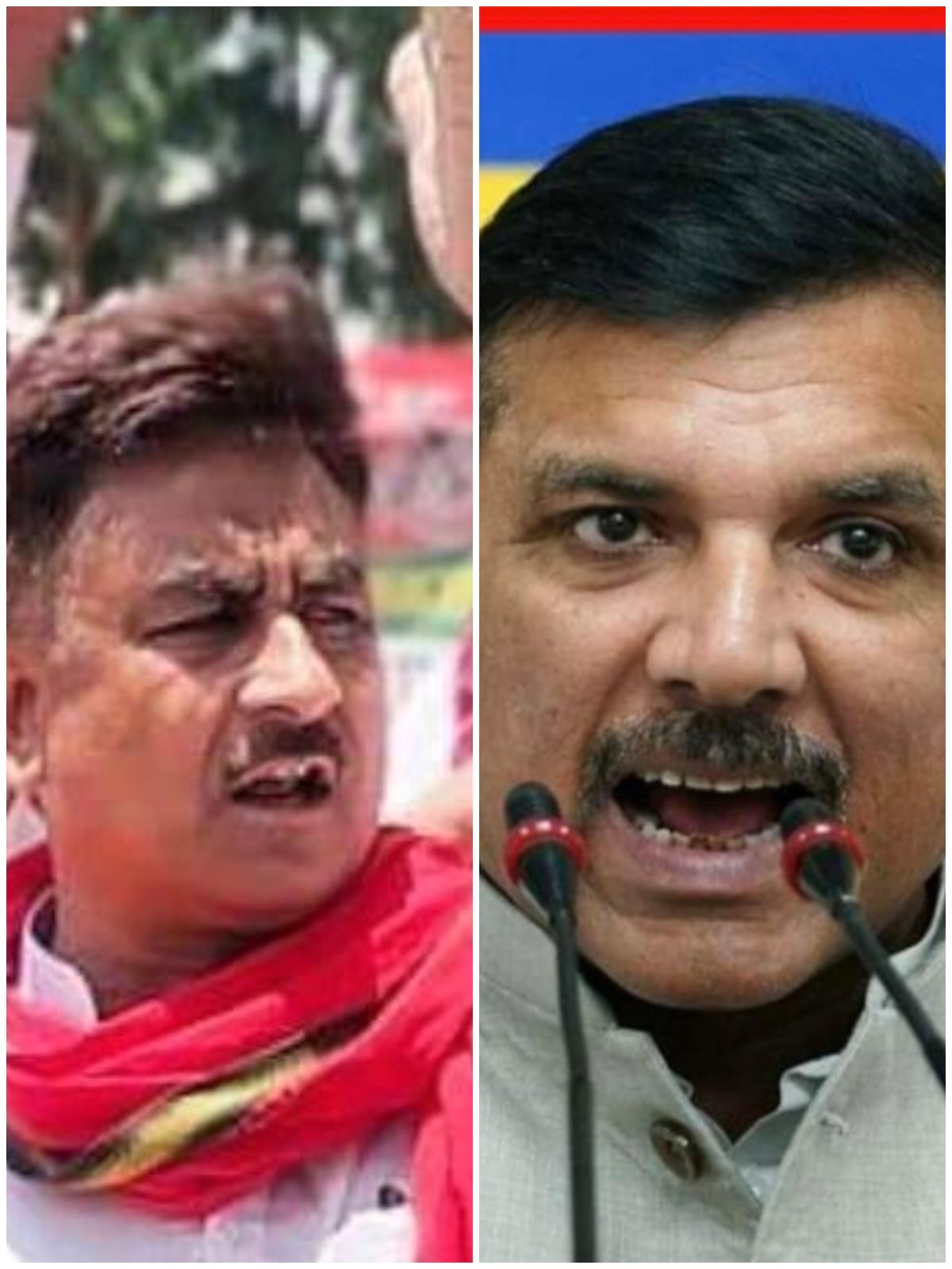 NBW against AAP MP Sanjay Singh- Sultanpur's MP-MLA court has taken action against 6 people including SP's national spokesperson, appeal was rejected nine days ago