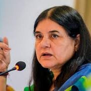 SP MP Ram Bhual's membership is in danger - Hearing on Maneka Gandhi's writ in the High Court today, SP national spokesperson said - petition filed in anger of defeat